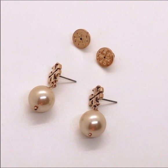 Brand New. Tory Burch Earrings - Picture 4 of 4